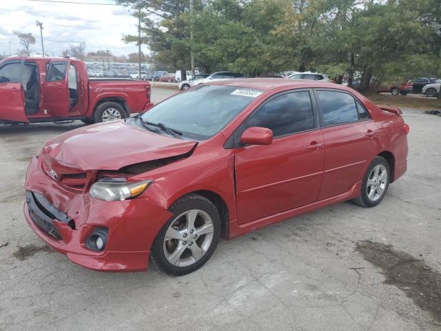 TOYOTA COROLLA 2011 2t1bu4ee6bc709517