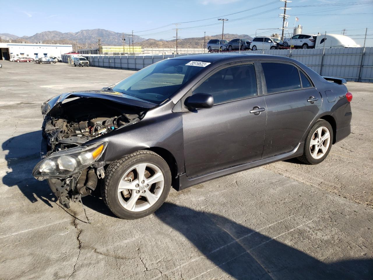 TOYOTA COROLLA 2011 2t1bu4ee6bc710358