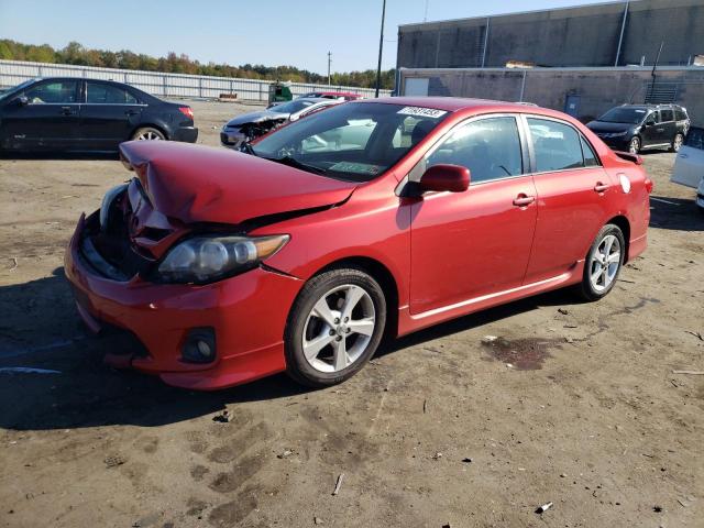 TOYOTA COROLLA 2011 2t1bu4ee6bc710585