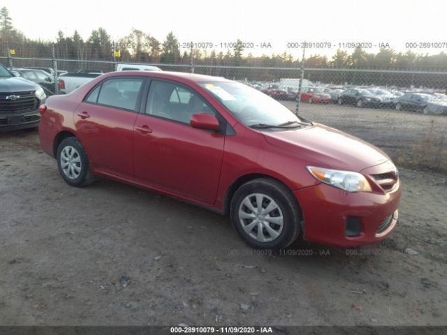 TOYOTA COROLLA 2011 2t1bu4ee6bc713745