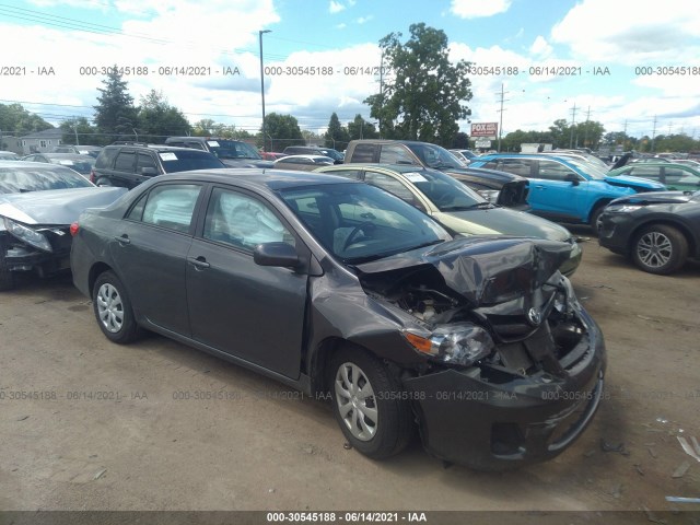 TOYOTA COROLLA 2011 2t1bu4ee6bc715379