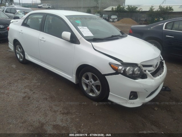 TOYOTA COROLLA 2011 2t1bu4ee6bc716659