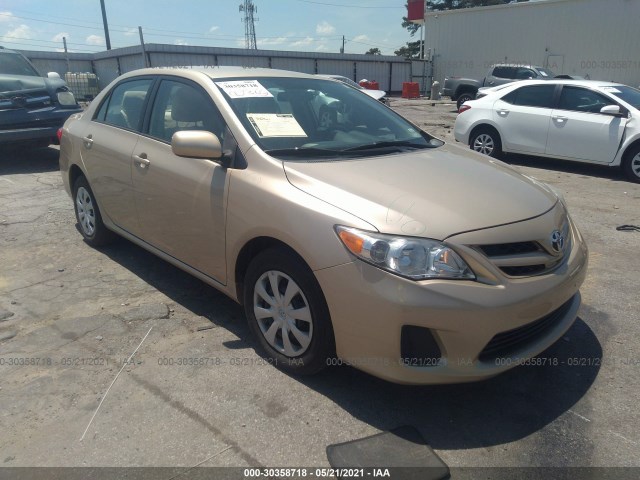 TOYOTA COROLLA 2011 2t1bu4ee6bc717651