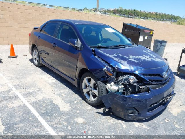 TOYOTA COROLLA 2011 2t1bu4ee6bc718508