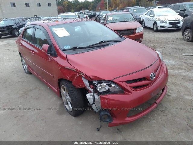 TOYOTA COROLLA 2011 2t1bu4ee6bc718685