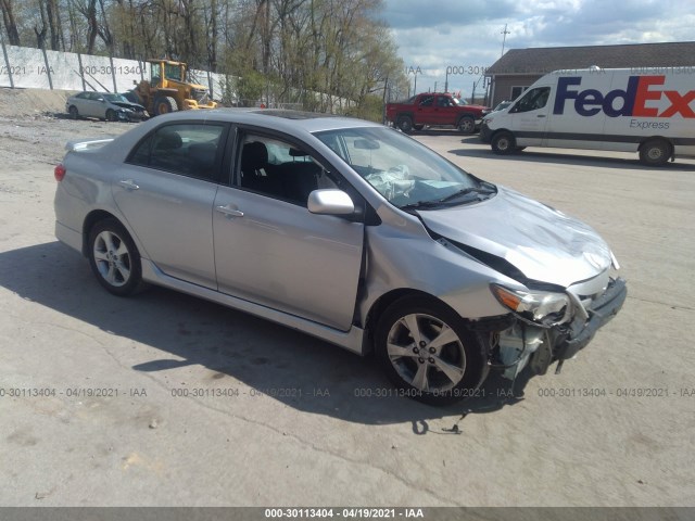 TOYOTA COROLLA 2011 2t1bu4ee6bc719626