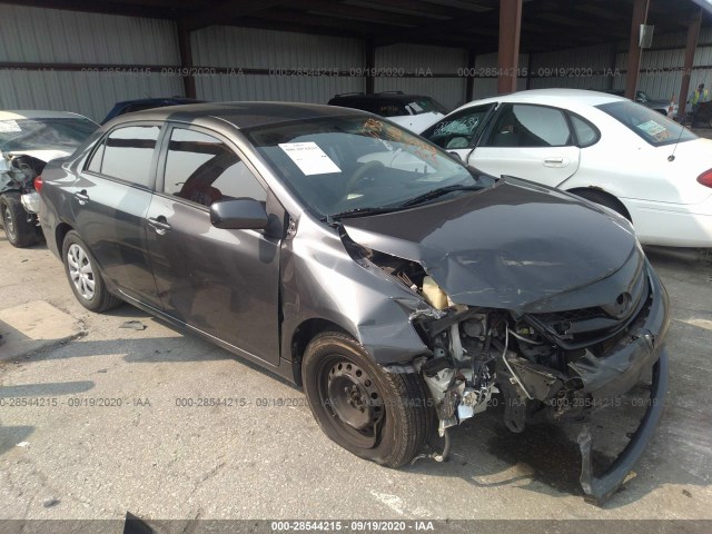 TOYOTA COROLLA 2011 2t1bu4ee6bc719903