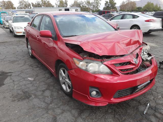 TOYOTA COROLLA BA 2011 2t1bu4ee6bc720775