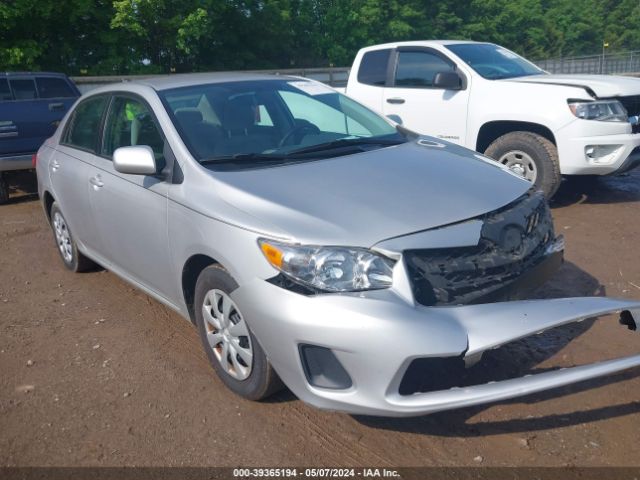 TOYOTA COROLLA 2011 2t1bu4ee6bc721053