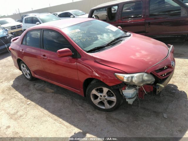 TOYOTA COROLLA 2011 2t1bu4ee6bc721604