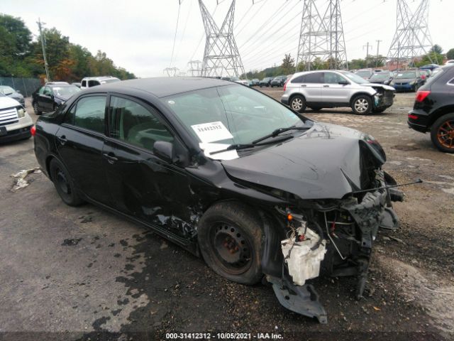 TOYOTA COROLLA 2011 2t1bu4ee6bc722929