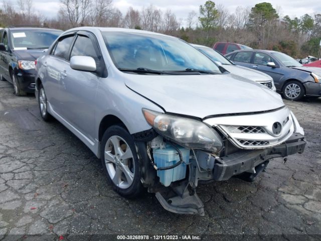 TOYOTA COROLLA 2011 2t1bu4ee6bc723868