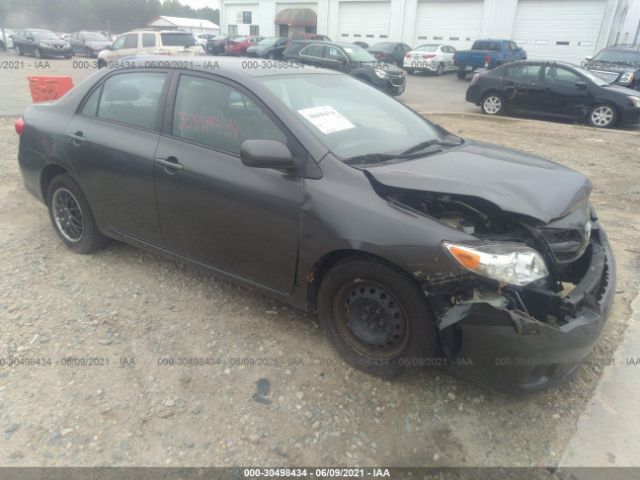 TOYOTA COROLLA 2011 2t1bu4ee6bc724678