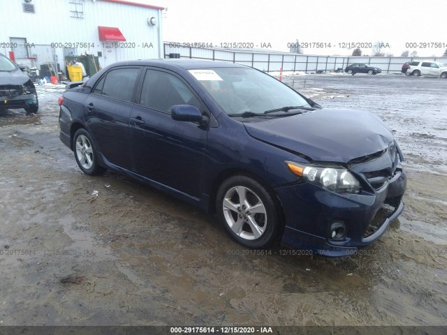 TOYOTA COROLLA 2011 2t1bu4ee6bc726771