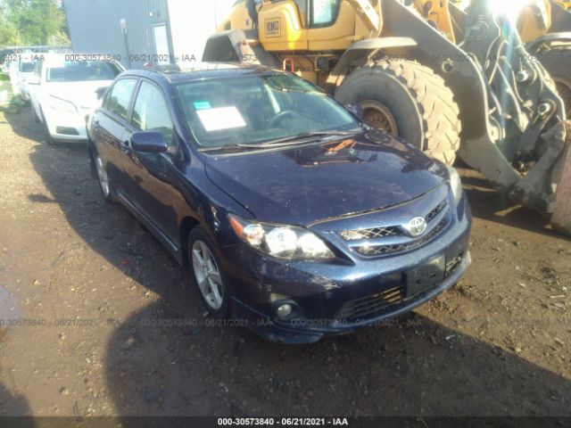 TOYOTA COROLLA 2011 2t1bu4ee6bc727192