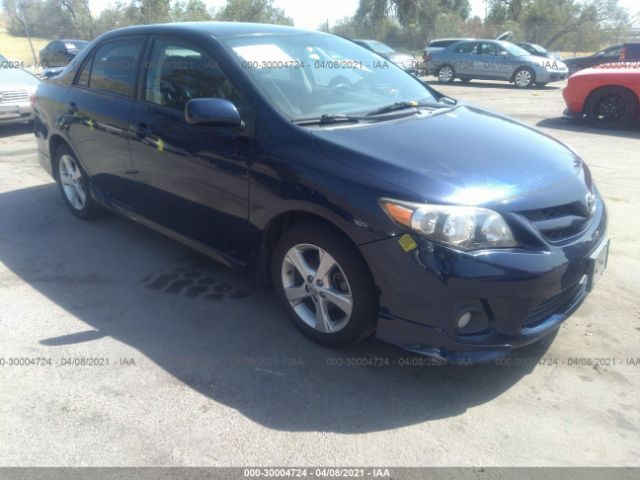 TOYOTA COROLLA 2011 2t1bu4ee6bc728634