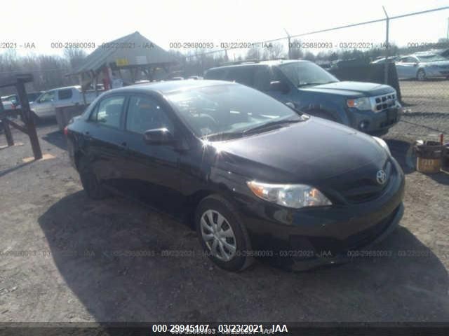 TOYOTA COROLLA 2011 2t1bu4ee6bc734692