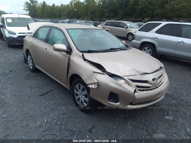 TOYOTA COROLLA 2011 2t1bu4ee6bc737821