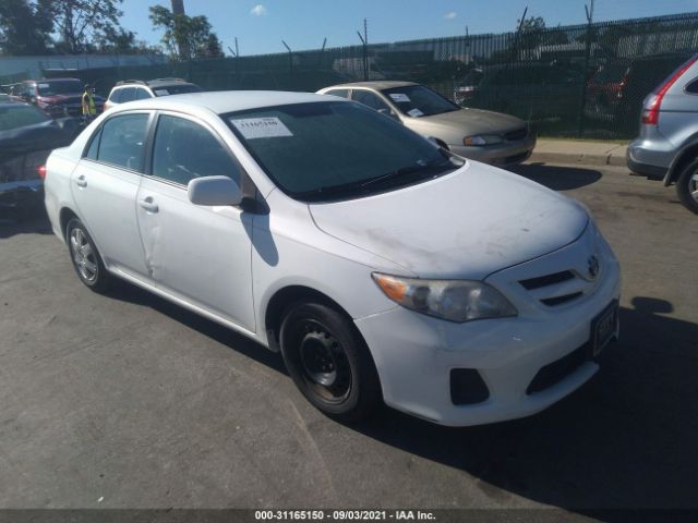 TOYOTA COROLLA 2011 2t1bu4ee6bc741674