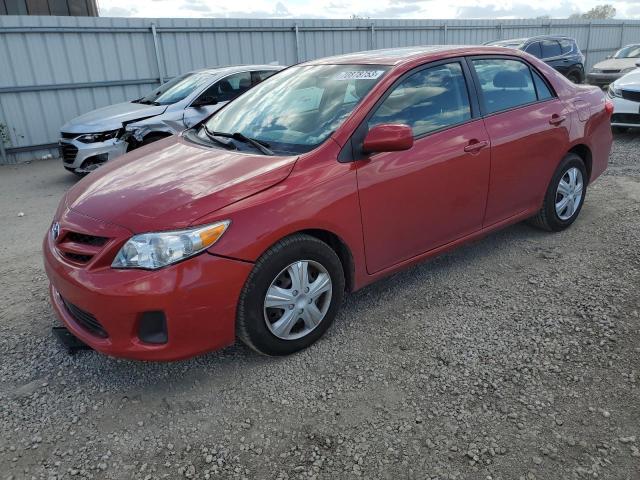 TOYOTA COROLLA 2011 2t1bu4ee6bc744140