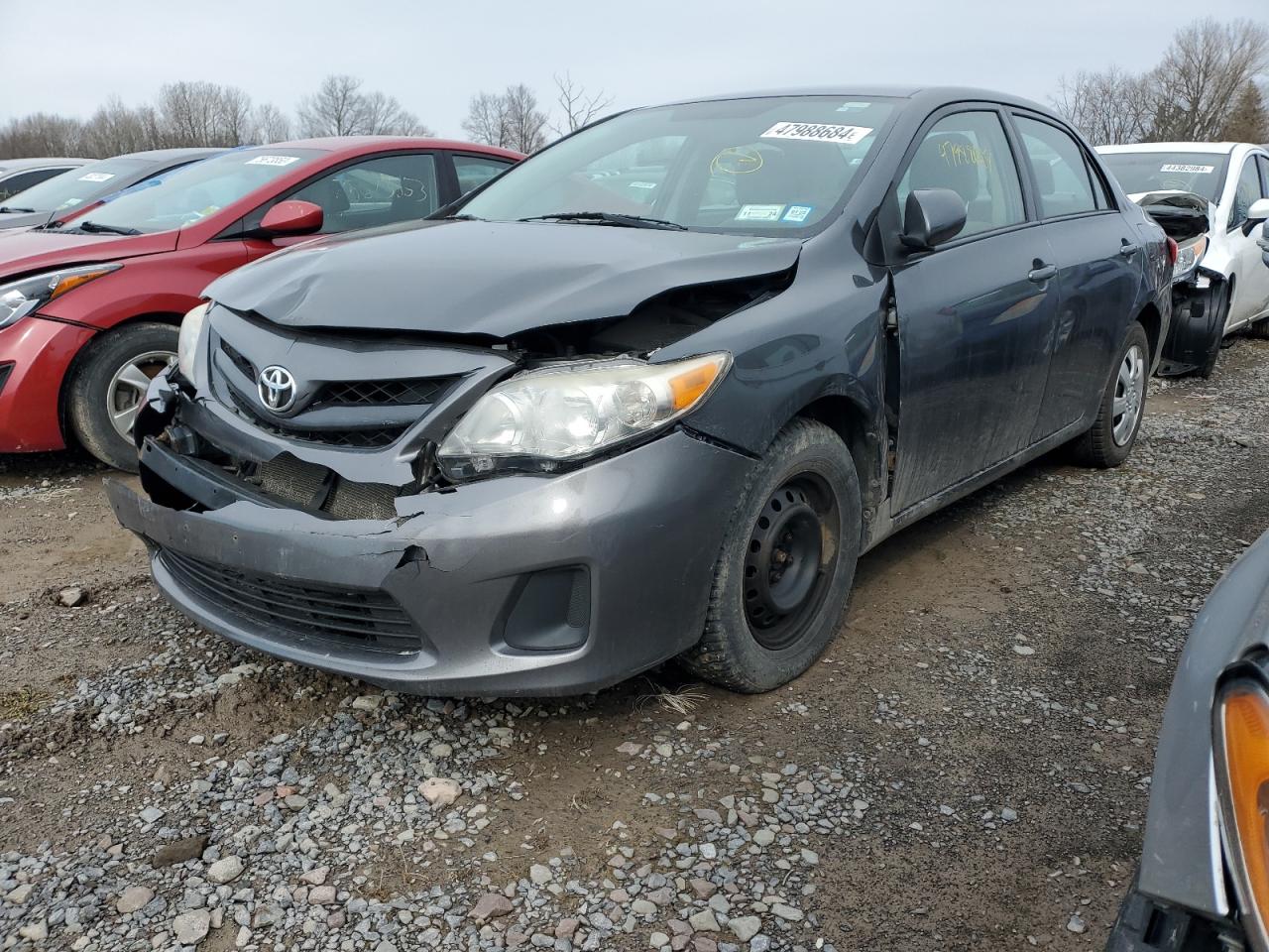 TOYOTA COROLLA 2011 2t1bu4ee6bc746129