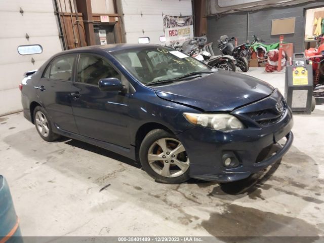 TOYOTA COROLLA 2011 2t1bu4ee6bc747829