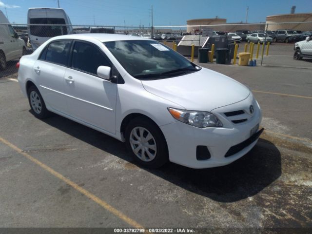 TOYOTA COROLLA 2011 2t1bu4ee6bc748074