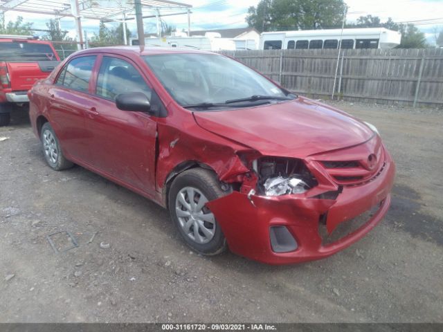 TOYOTA COROLLA 2011 2t1bu4ee6bc748771