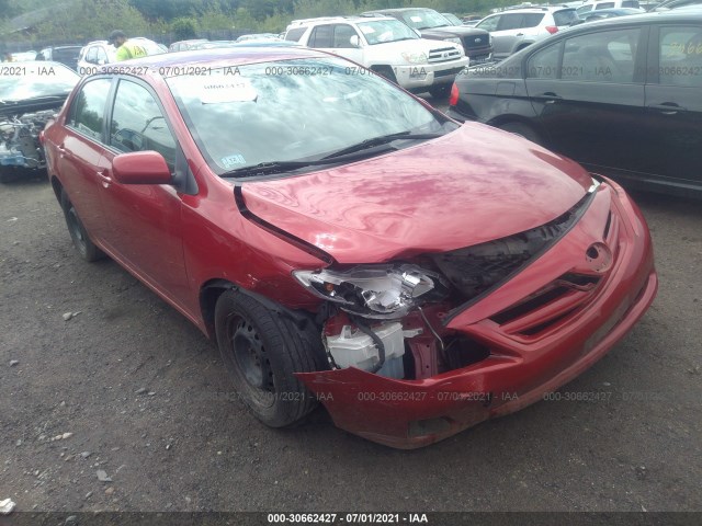 TOYOTA COROLLA 2011 2t1bu4ee6bc750407