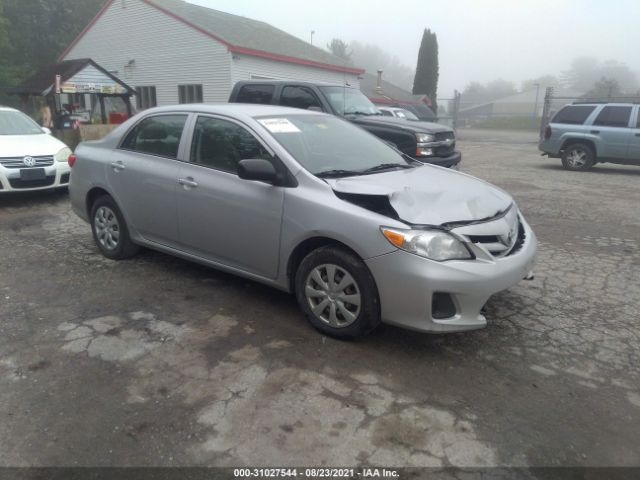 TOYOTA COROLLA 2011 2t1bu4ee6bc752142