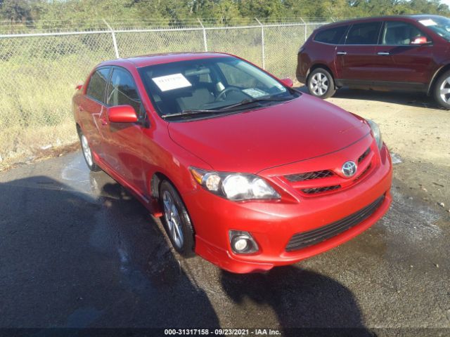 TOYOTA COROLLA 2011 2t1bu4ee6bc752500