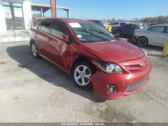 TOYOTA COROLLA 2011 2t1bu4ee6bc752710