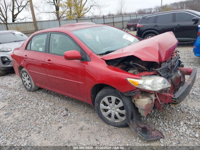 TOYOTA COROLLA 2011 2t1bu4ee6bc753016