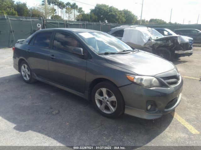 TOYOTA COROLLA 2012 2t1bu4ee6cc756161