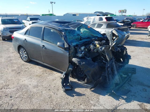 TOYOTA COROLLA 2012 2t1bu4ee6cc756371