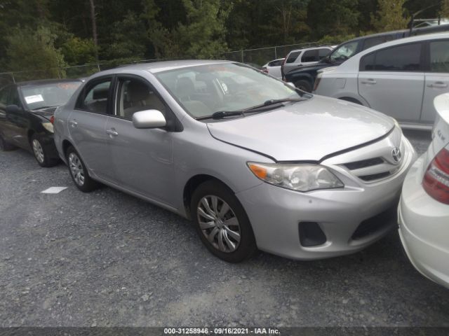 TOYOTA COROLLA 2012 2t1bu4ee6cc757262