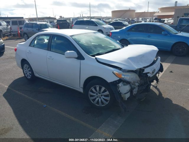 TOYOTA COROLLA 2012 2t1bu4ee6cc757696