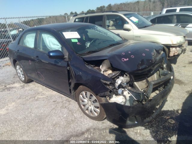 TOYOTA COROLLA 2012 2t1bu4ee6cc761330