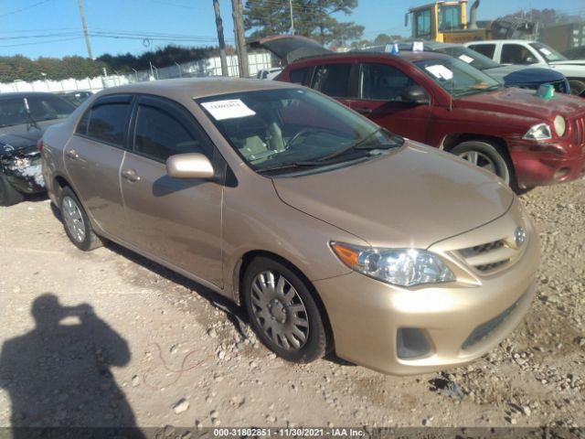 TOYOTA COROLLA 2012 2t1bu4ee6cc761439