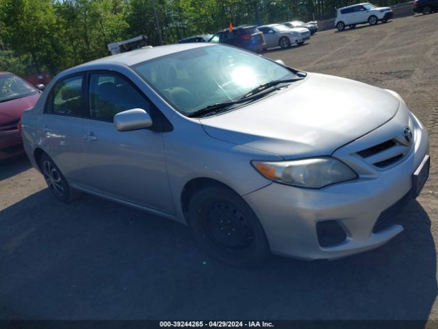 TOYOTA COROLLA 2012 2t1bu4ee6cc761859