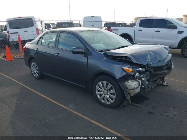 TOYOTA COROLLA 2012 2t1bu4ee6cc762932