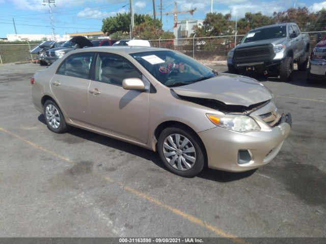 TOYOTA COROLLA 2012 2t1bu4ee6cc763840