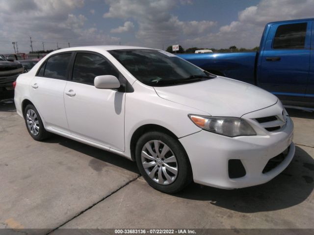 TOYOTA COROLLA 2012 2t1bu4ee6cc768066