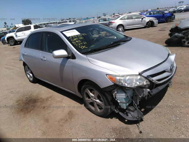 TOYOTA COROLLA 2012 2t1bu4ee6cc770772