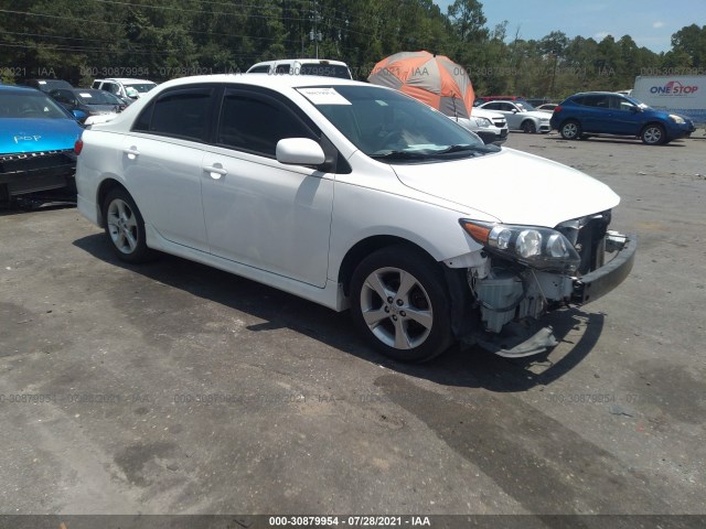 TOYOTA COROLLA 2012 2t1bu4ee6cc771842