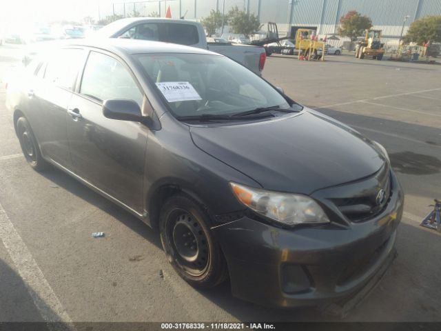 TOYOTA COROLLA 2012 2t1bu4ee6cc772277