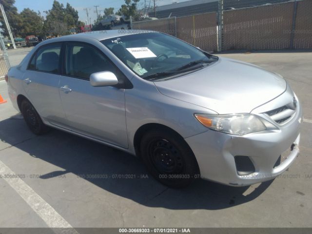 TOYOTA COROLLA 2012 2t1bu4ee6cc773381