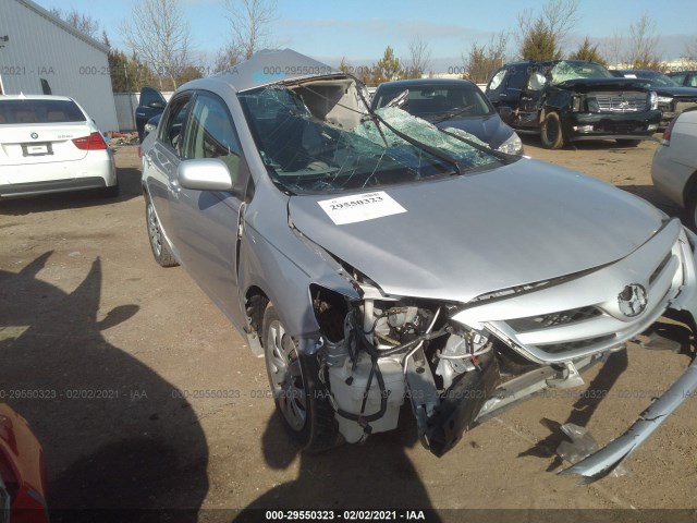 TOYOTA COROLLA 2012 2t1bu4ee6cc776197