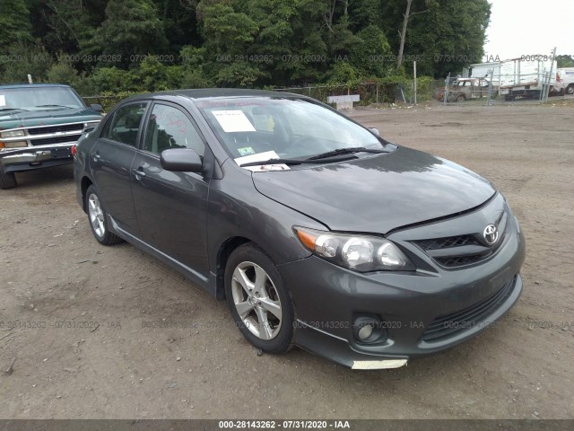 TOYOTA COROLLA 2012 2t1bu4ee6cc776202