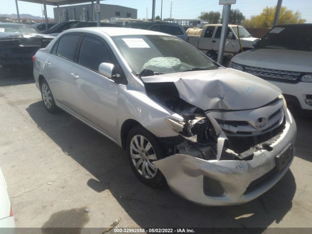 TOYOTA COROLLA 2012 2t1bu4ee6cc777575